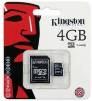 Micro Sd Kingston 4 Gb-c4 Original + Frete Gratis