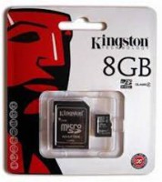 Micro Sd Kingston 8 Gb-c4 Original + Frete Gratis