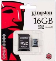 Micro Sd Kingston 16 Gb-c4 Original + Frete Gratis
